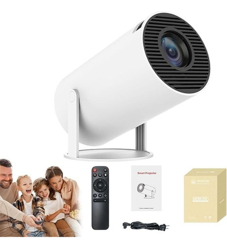 Proyector 4k Hy300 Wifi Color Blanco Blanco