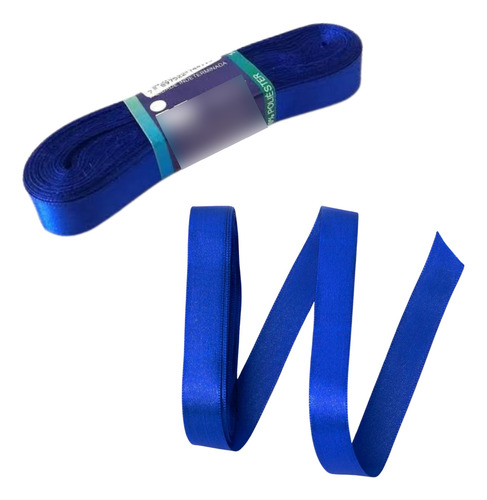 Fita Cetim Najar No 5 - 22mm Cor 13 Royal 10 Metros