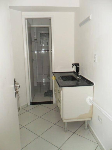 Imagem 6 de 8 de Sala Para Alugar, 53 M² Por R$ 1.000,00/mês - Jardim Do Mar - São Bernardo Do Campo/sp - Sa0400
