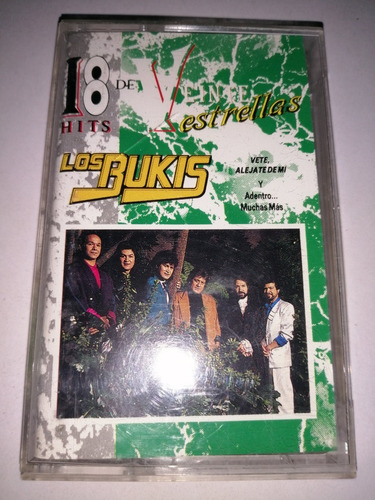 Los Bukis 18 Hits Veinte Estrellas Cassette Nac 1992 Mdisk