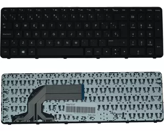 Teclado Hp Pavilion Marco 15 E N G H R F D 250 255 256 G2 G3