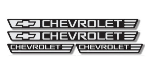 Embellecedores De Estribos Interior Autos Chevrolet 