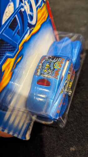 Hot Wheels Edición De Coleccionista 2001 Monster Series Tail (Usado)