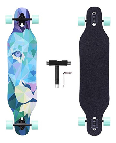 Bocin Freeride Longboard De 41 Pulgadas - Patineta