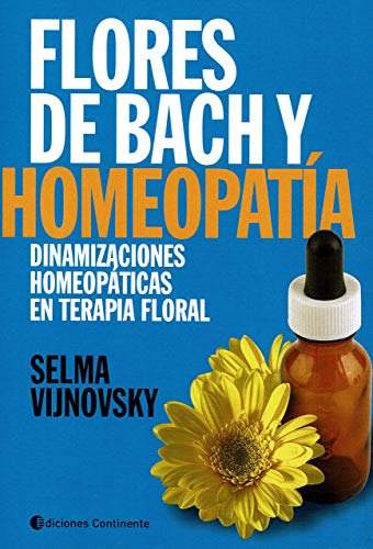 Libro Flores De Bach Y Homeopatía De Selma Vijnovsky Ed: 1