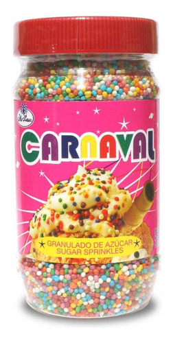Granulado De Azúcar Carnaval Mc Laws 200 Grs