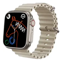 Comprar Smartwatch T900 Ultra 2 Beige+ 2 Correas