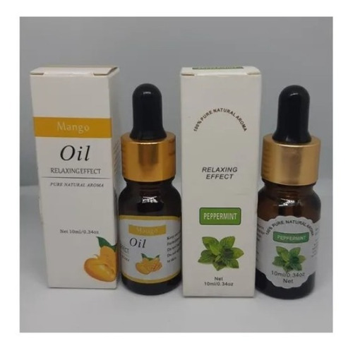 Imagen 1 de 4 de Esencias De Aroma Natural Para Uso En Revitalizador De Aire