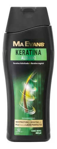 Ma Evans Shampoo Keratina 400 Ml