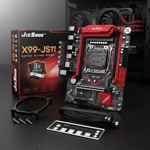 Placa-mãe Jieshuo X99 Js11 Com Intel Xeon 2682v4 | MercadoLivre