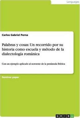 Libro Palabras Y Cosas - Carlos Gabriel Perna