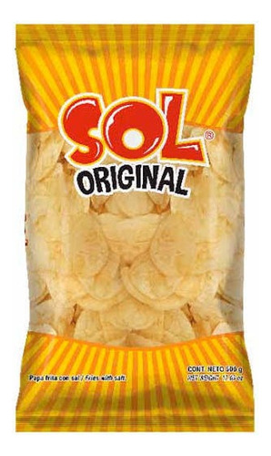 Papa Frita Sol Natural 500g