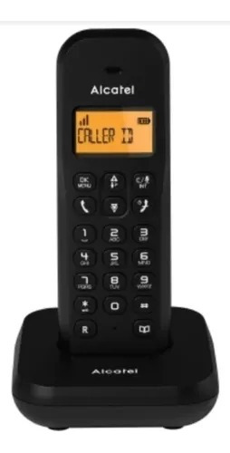 Teléfono Inalámbrico Alcatel E-155 Identificador De Llamadas