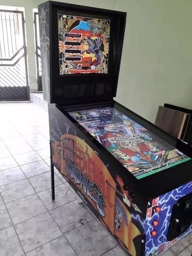 Máquina Pinball Fliperama Tartaruga Ninja ( Data East) - Escorrega o Preço