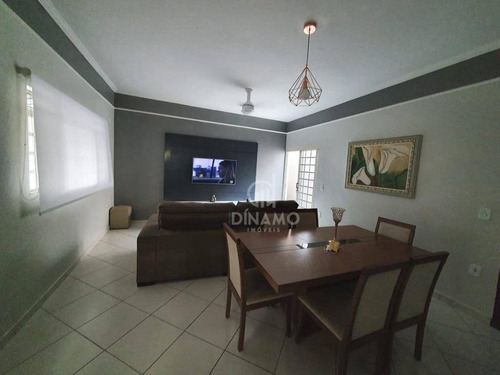 Imagem 3 de 13 de Casa Com 3 Dormitórios À Venda, Jardim Piratininga - Ribeirão Preto/sp - Ca1589