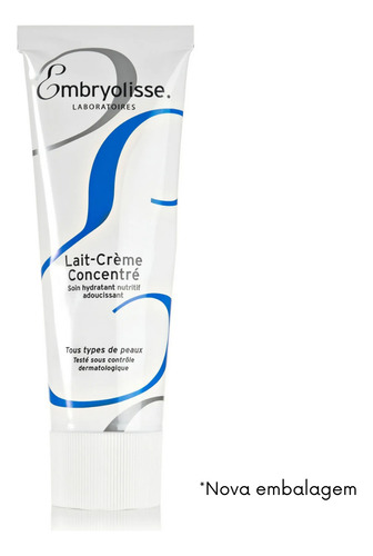 Creme Hidratante Leite Primer Todos Os Tipos De Pele 75ml Todo Tipo De Pele Dia/noite