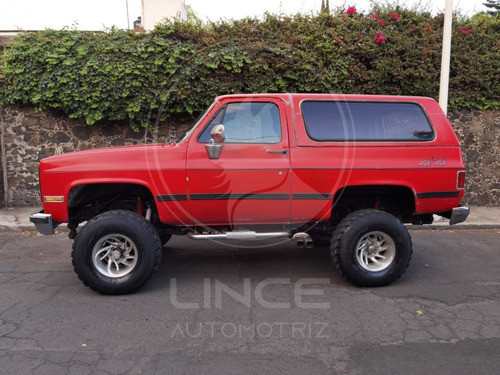 Chevrolet Blazer 4x4 V8