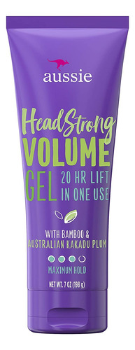 Aussie Headstrong Volume Texturizing Gel - 7 Oz - 2 Pk