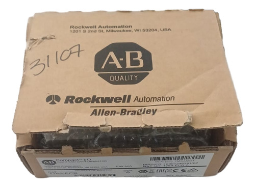 1769-ecr Allen-bradley Tapa De Extremo Derecho.