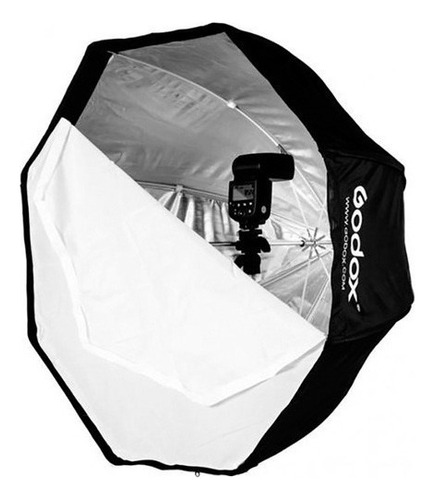 Guarda-chuva Octabox 120cm Tipo Godox