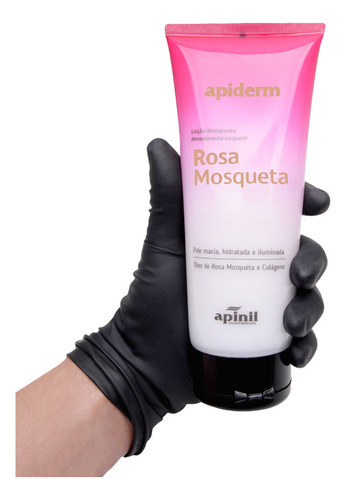 Loção Hidratante Corporal Rosa Mosqueta 190g Apinil