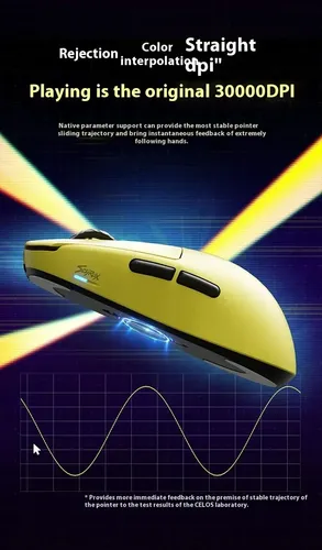Gamer Scyrox V8 36g Wireless 8k Hz Paw3950 P . | Frete grátis