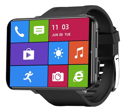 Kospet Max Gps Android Smartwatch Con 4g Lte Y Pantalla Tact