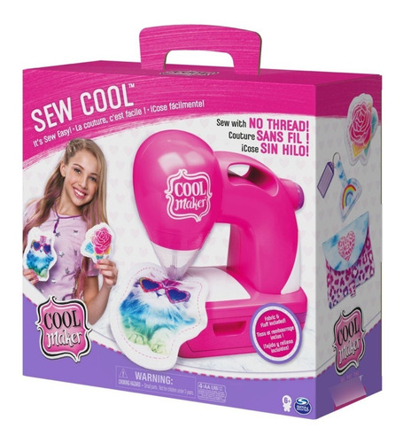 Máquina De Coser Sew Cool, 6058340, Cool Maker