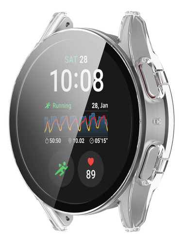 Funda Para Reloj Samsung Galaxy Watch 7 De 44mm Transparente