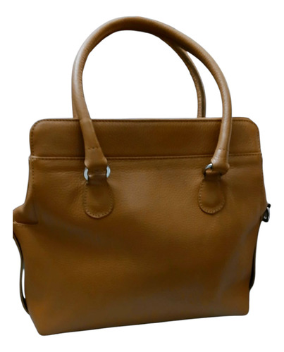 Cartera De Cuero Vacuno Buen Diseño Moda Circular Suela Lisa Níquel Suela (Usado)