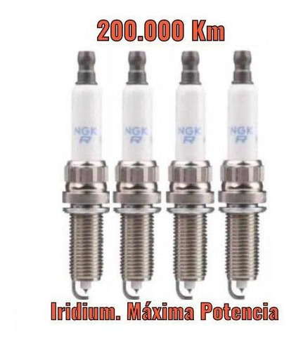 Bujias Iridium Ngk 200mil Km Citroen C4 Picasso 1.6l