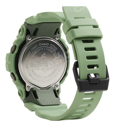 Imagen 3 de 5 de Reloj Casio G-shock G-squad Gmd-b800su-3cr