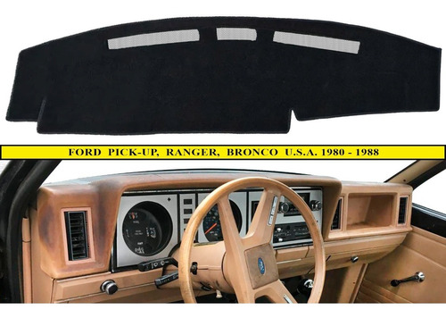 Cubretablero Ford Ranger Modelo 1980 - 1988 