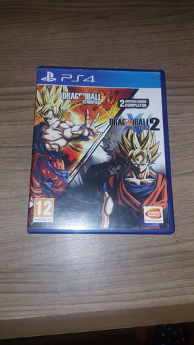 Juego De Ps4 Dragon Ball Xenoverse 1+2