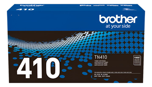 Toner Laser Brother Tn410 Negro Hl 2130/ Dcp7055 Ren 1.000