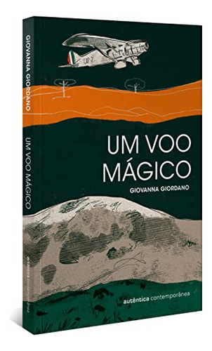 Libro Um Voo Mágico De Giordano Giovanna Autentica