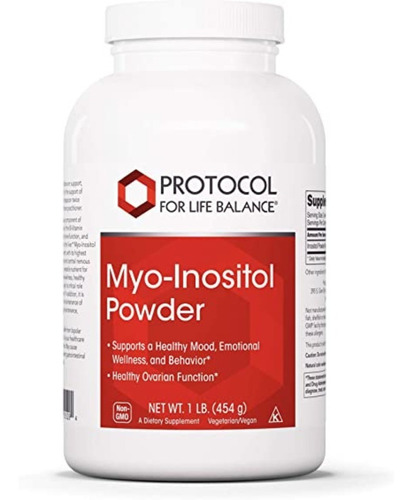 Myo - Inositol Polvo 6000mg - g a $927