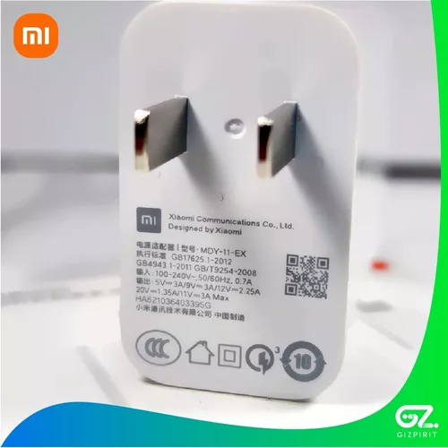 Cargador Xiaomi Tipo C 33W - XavierVentas