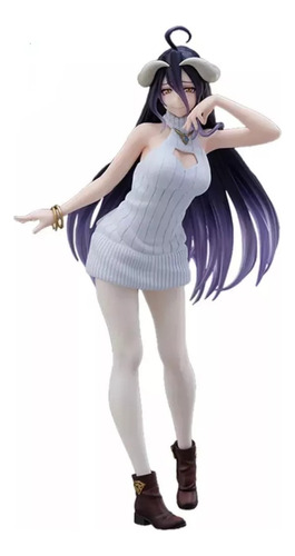 Figura Albedo - Overlord Girl Angel Sucubo 22cm Import Anime
