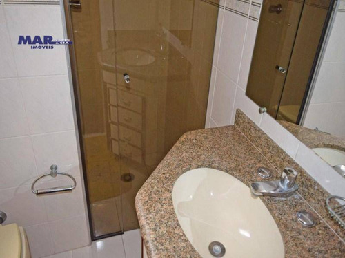 Imagem 14 de 16 de Apartamento Com 4 Dormitórios À Venda, 140 M² Por R$ 900.000,00 - Praia Das Astúrias - Guarujá/sp - Ap10386
