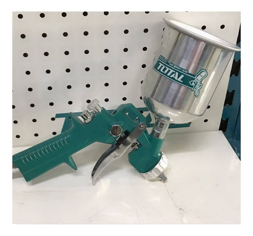 Imagen 3 de 3 de Pistola De Pintar Neumática 400cc Total Tat10401 - Sperk