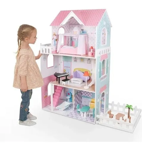 Casa de la sales barbie jugueton