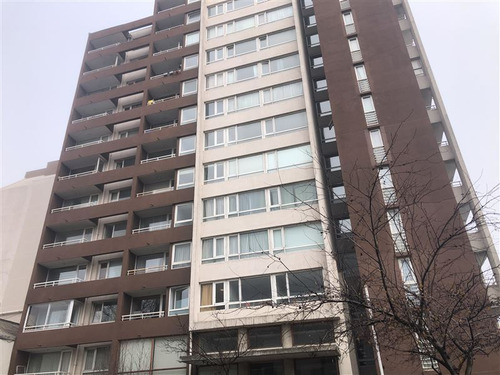 Departamento En Venta De 1 Dorm. En Concepción