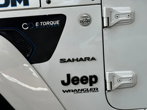 Jeep Wrangler 3.7 Unlimited Sahara 3.6 4x4 At