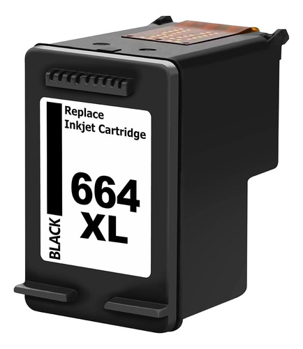 Cartucho 664xl Tinta Negra Compatible Impresora Hp Deskjet
