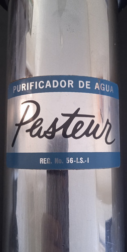 Filtro De Agua Pasteur Usado ,listo Para Instalar