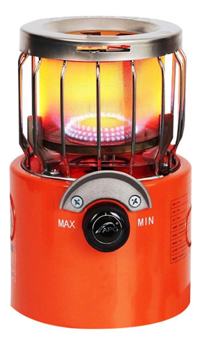 Mini Calentador Ga Portatil 2000w Estufa Camping Cocina Para