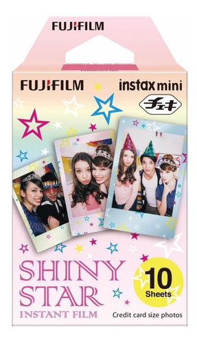 1 Rollo Instax Mini Shiny Star