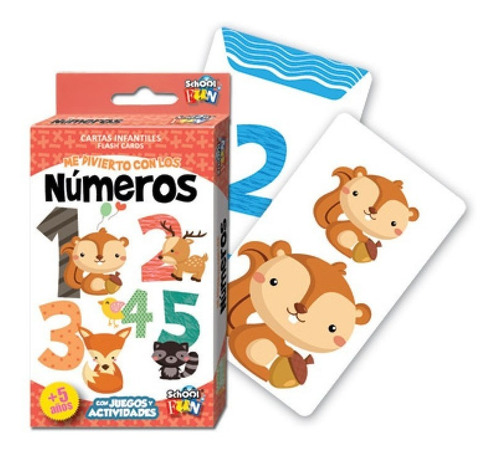 Me Divierto Con Los Numeros Cartas School Fun Didacticas