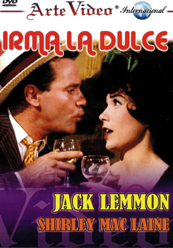 Dvd - Jack Lemmon, Shirley Maclaine - Irma La Dulce